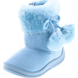Kali Footwear Bany Sky Blue ToddlerG boots 4 NEW